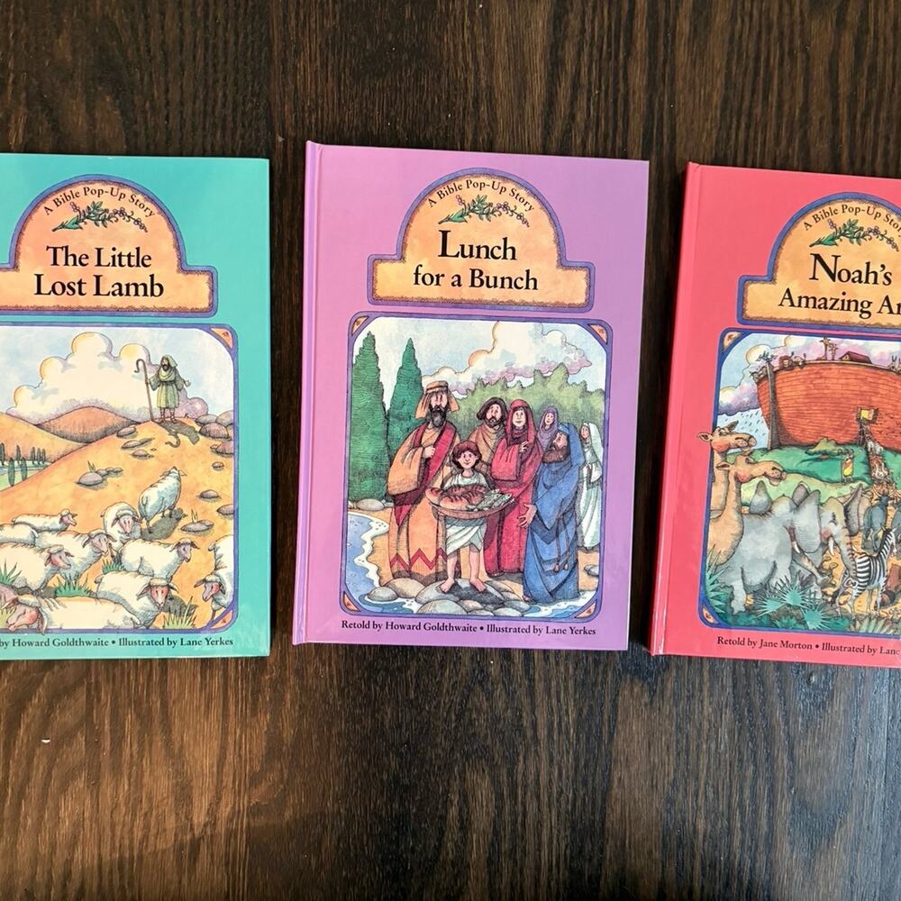 Little Bible Pop-up Story